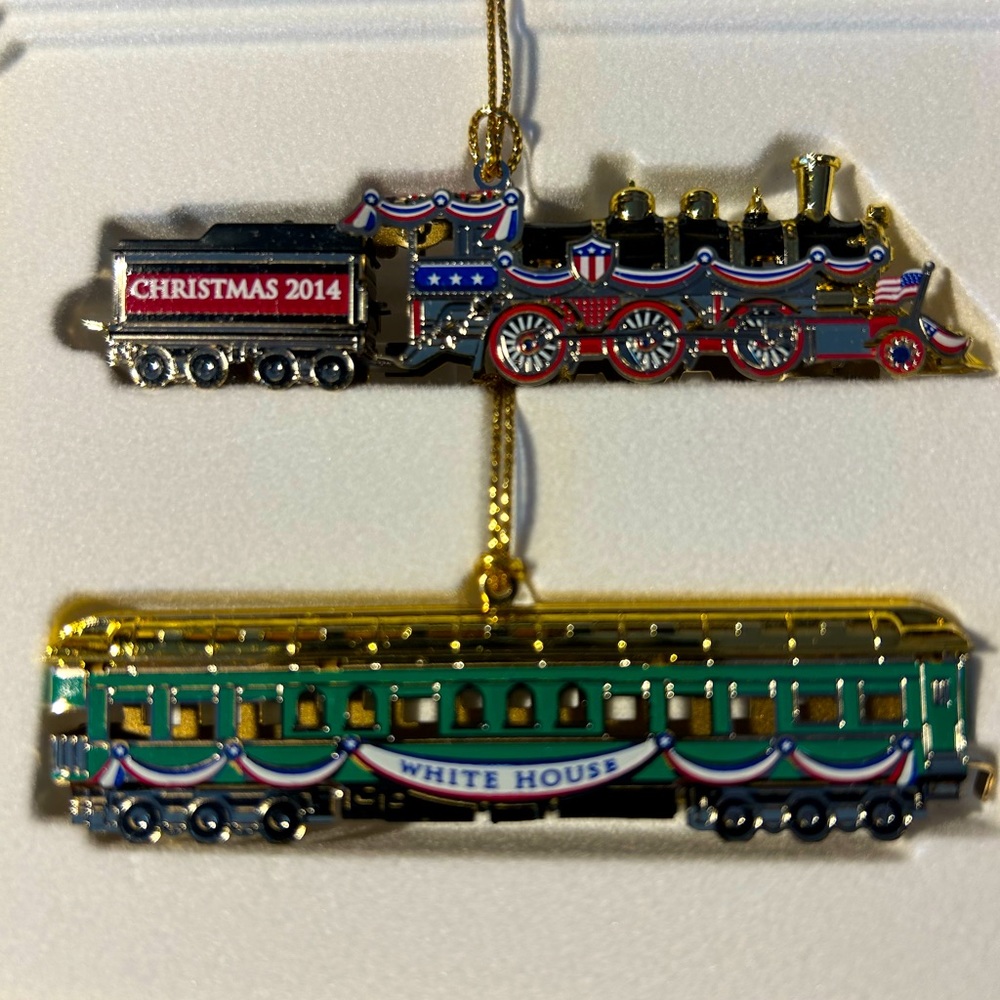 2014 White House Ornament